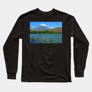 Nicaragua - Isla De Ometepe Long Sleeve T-Shirt